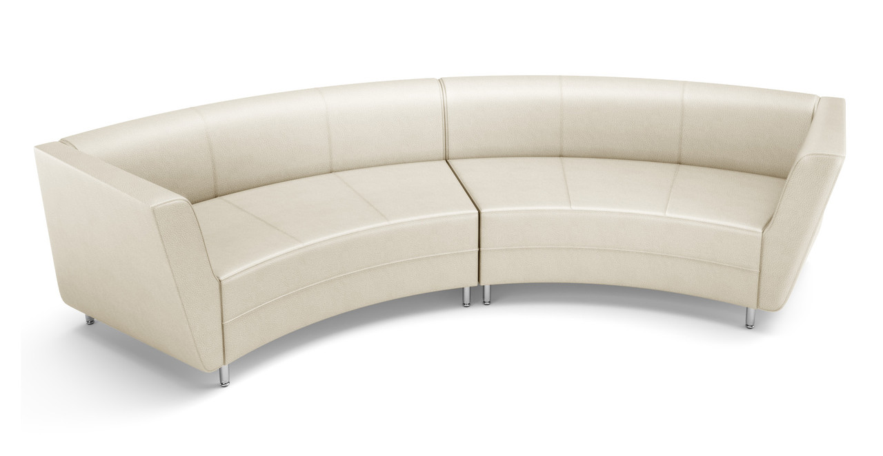 8005 Long Curved Sofa
