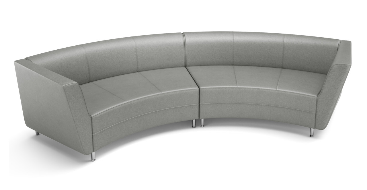 8005 Long Curved Sofa