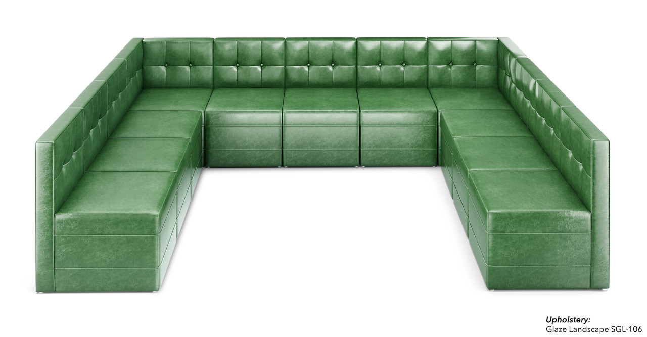 Quick Ship - 9049 Large Modular U Shape