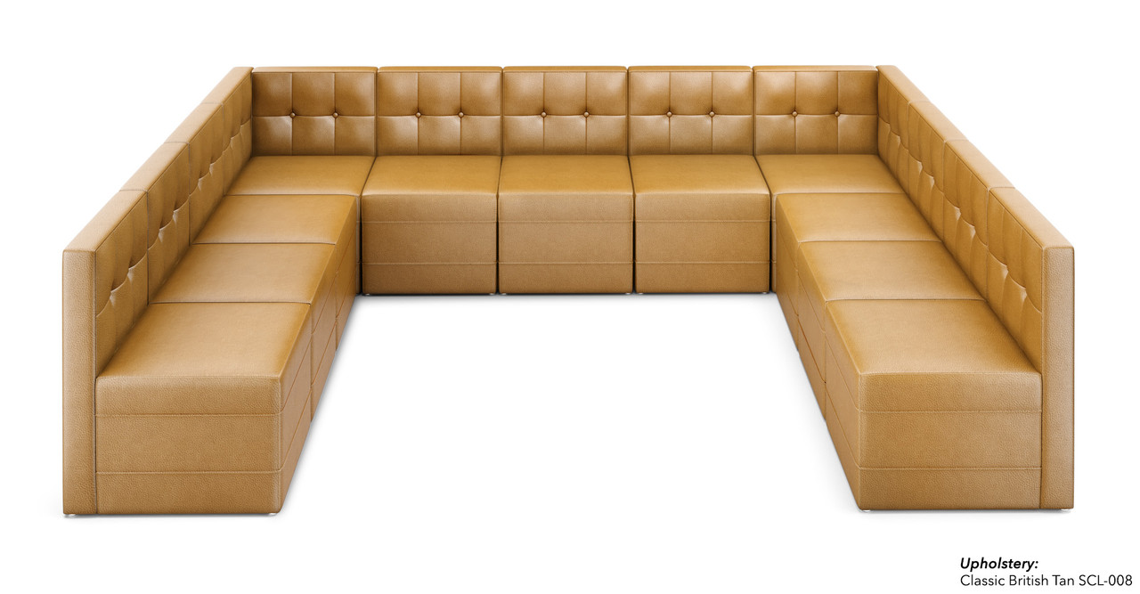 Quick Ship - 9049 Large Modular U Shape