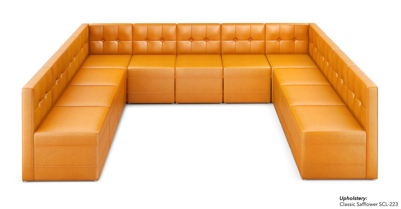 Quick Ship - 9049 Large Modular U Shape