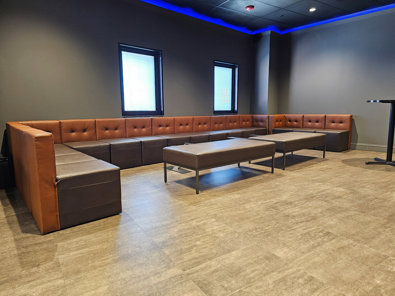 Quick Ship - 9049 Large Modular U Shape