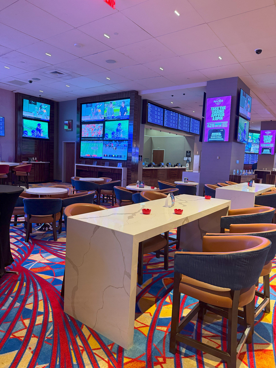 8' Communal Restaurant Table - Handcrafted - Available in Many Finishes - Optional Power Outlets (30" Height)