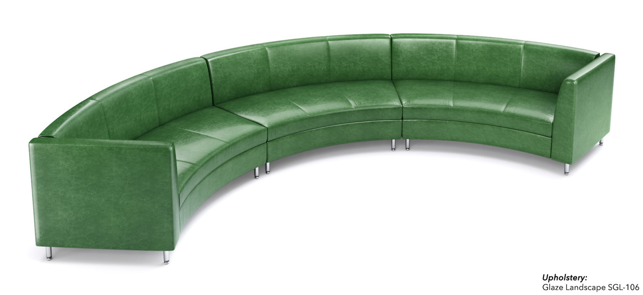 8005 Curved Long Sectional Sofa 8005 Curved Long Sectional Sofa
