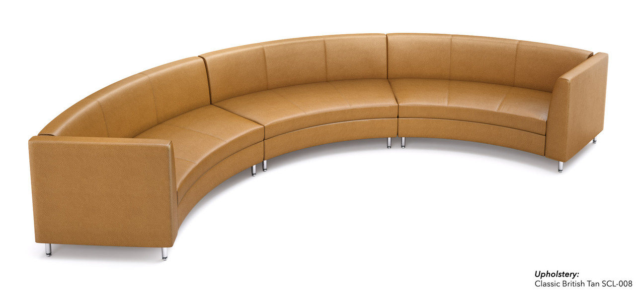 8005 Curved Long Sectional Sofa 8005 Curved Long Sectional Sofa