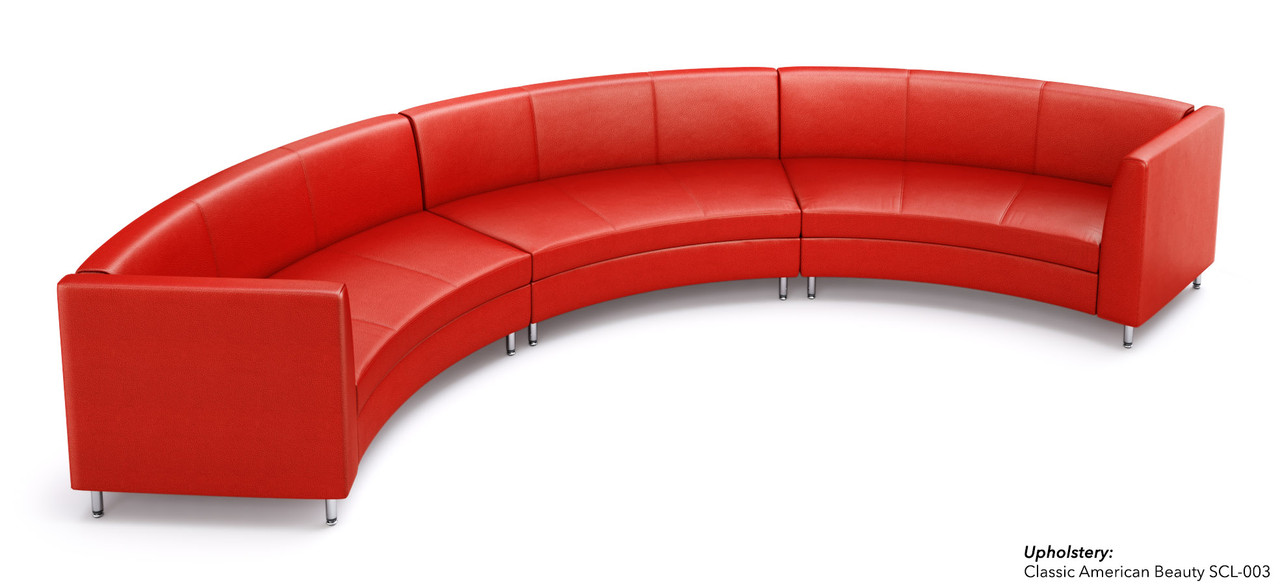 8005 Curved Long Sectional Sofa 8005 Curved Long Sectional Sofa