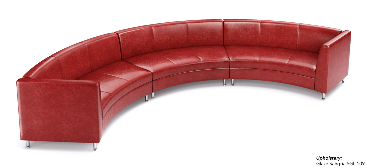 8005 Curved Long Sectional Sofa 8005 Curved Long Sectional Sofa