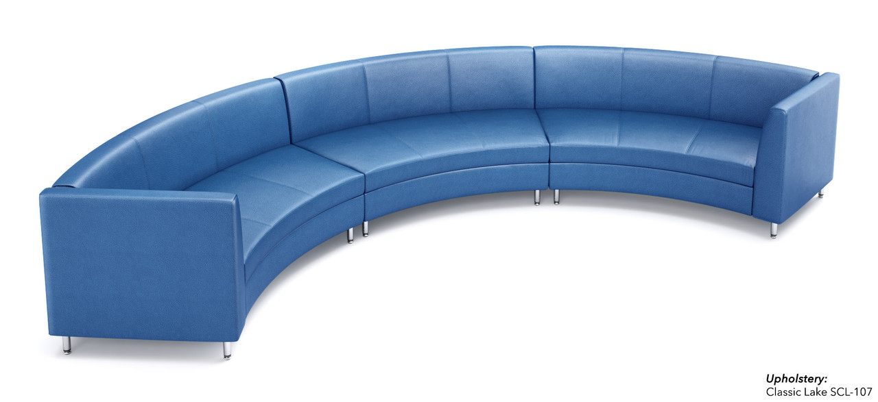 8005 Curved Long Sectional Sofa 8005 Curved Long Sectional Sofa