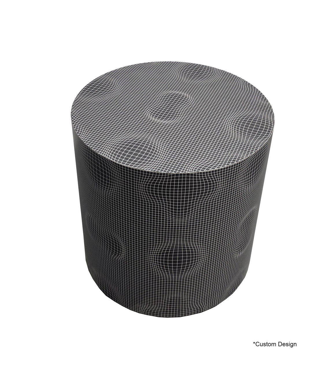 Premium Round Lounge Table - Made in USA (Perfect for lounges, restaurants, hotels and events)