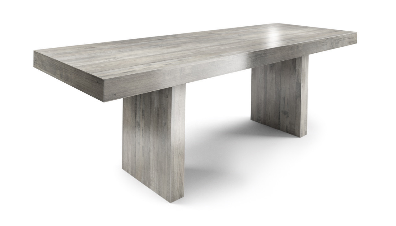 Open Communal Restaurant Table - 8 Feet Long - Handcrafted - Available in Many Finishes (30" Height) Open Communal Restaurant Table - 8 Feet Long - Handcrafted - Available in Many Finishes (30" Height)