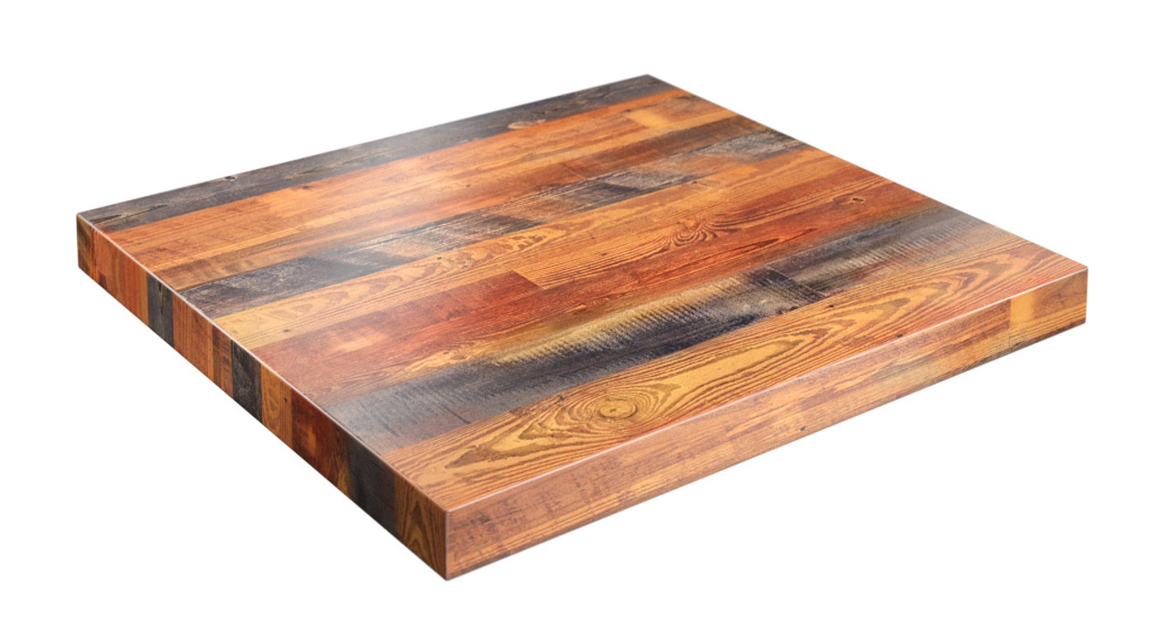 10 Plank Cherry Beech Wood Table Tops