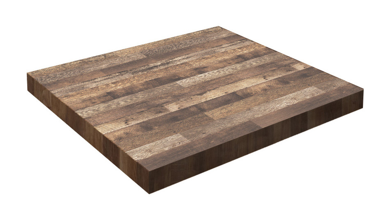 Table 2-3" Top - Round, Square or Rectangle - Many Sizes Available - Handcrafted in USA Table 2-3" Top - Round, Square or Rectangle - Many Sizes Available - Handcrafted in USA