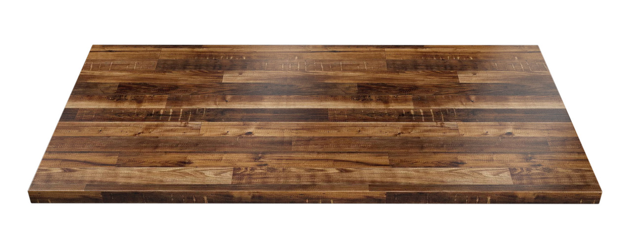 Table 2-3" Top - Round, Square or Rectangle - Many Sizes Available - Handcrafted in USA