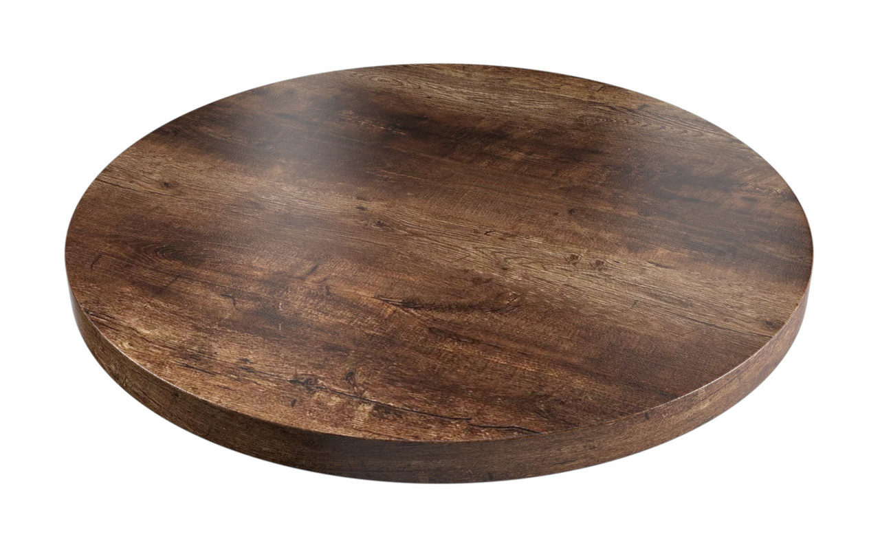 Table 2-3" Top - Round, Square or Rectangle - Many Sizes Available - Handcrafted in USA