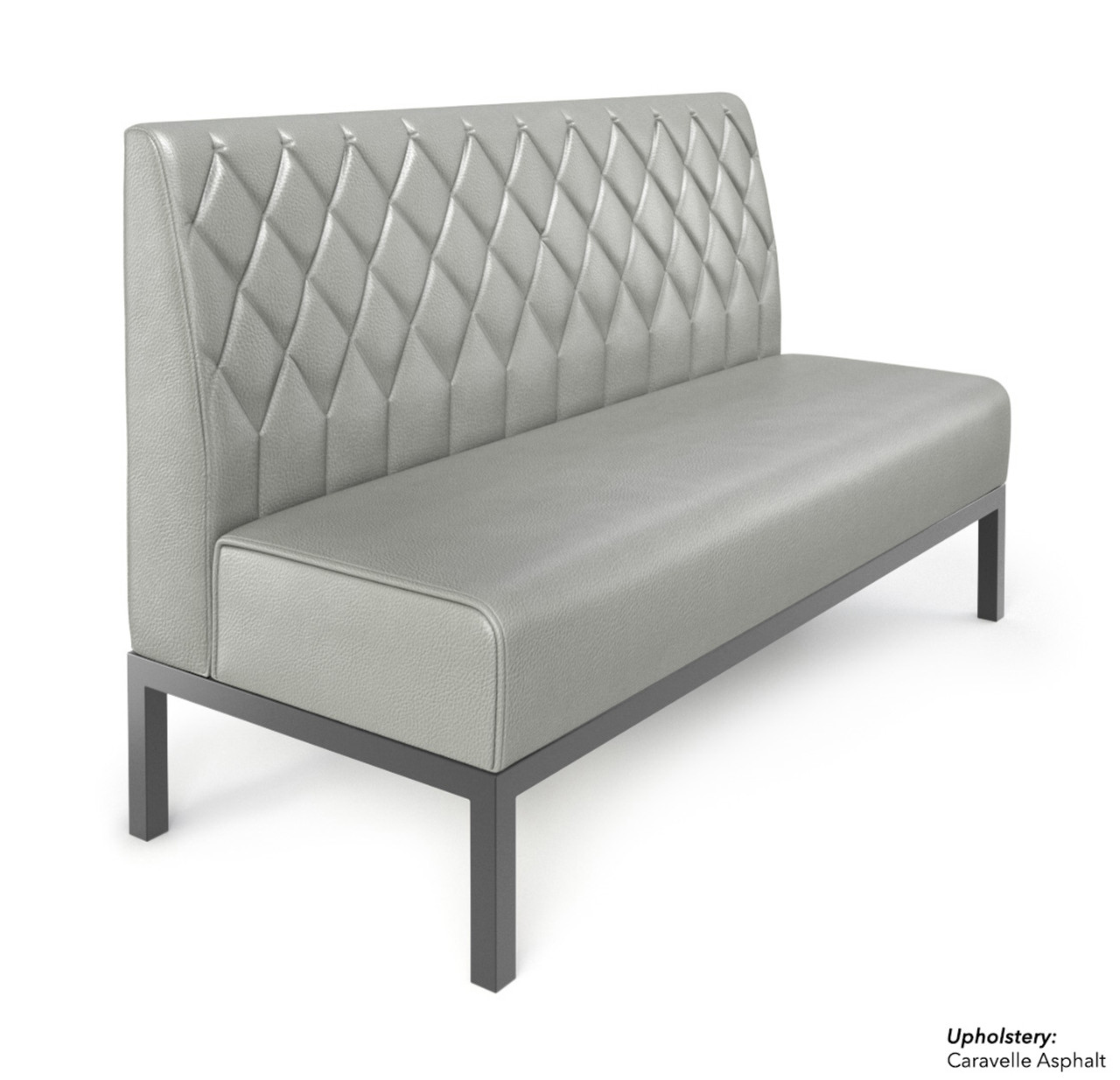 Luxury Diamond Tufted Booth - Made in USA