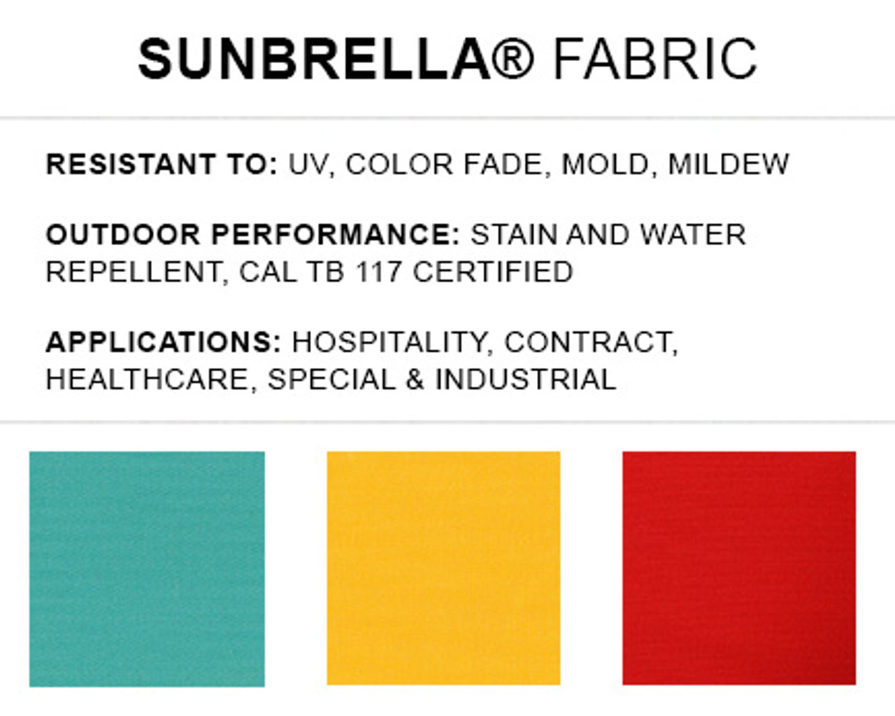 Overstock sunbrella clearance