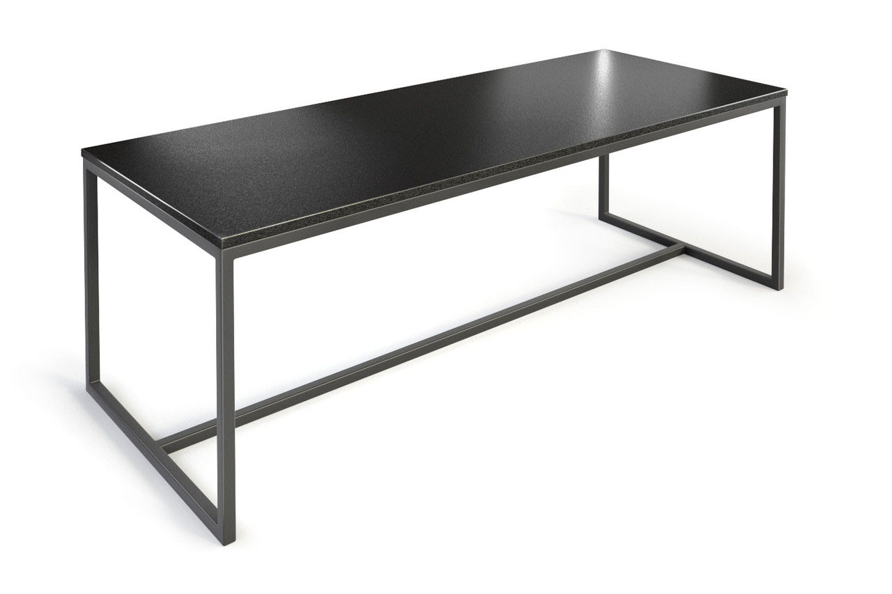 Outdoor Ready - 84" Marine Grade Seaboard Restaurant Table Top - Steel Frame - Made in USA  (Bar Height) Outdoor Ready - 84" Marine Grade Seaboard Restaurant Table Top - Steel Frame - Made in USA  (Bar Height)