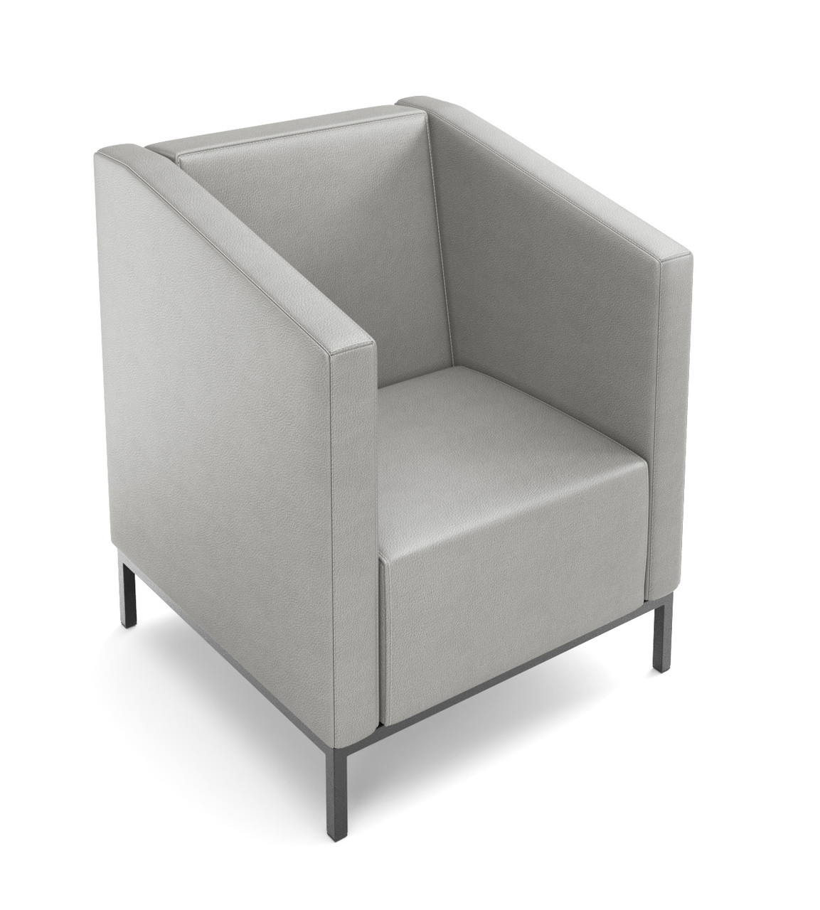 Scania Modern Task Chair  - Optional Mobile 360° Swing Tray with  USB/110v Outlet 