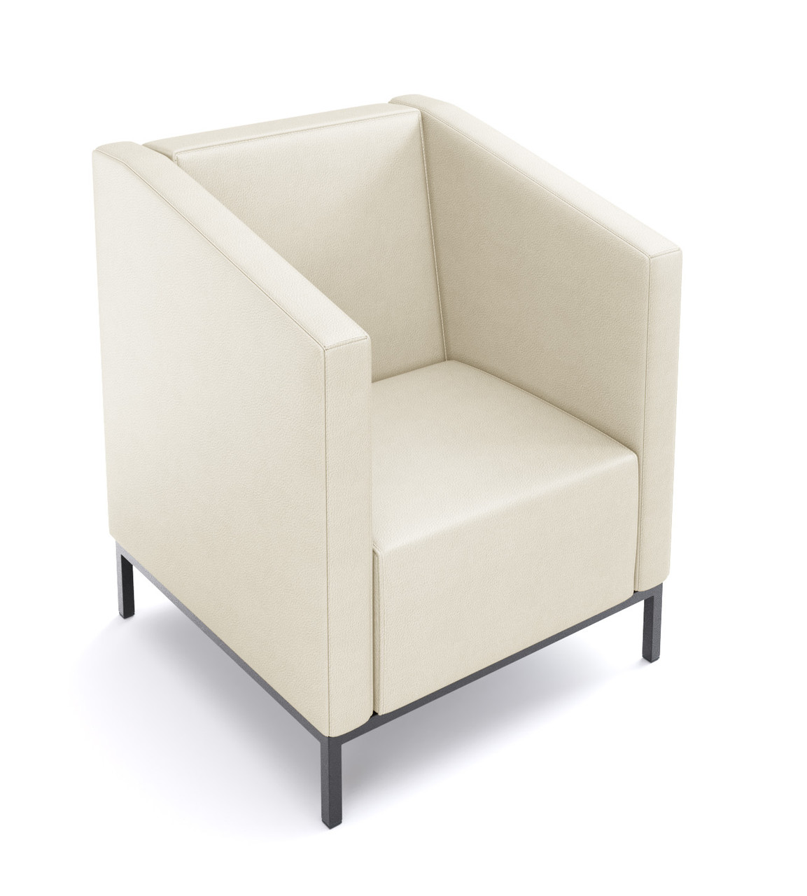 Scania Modern Task Chair  - Optional Mobile 360° Swing Tray with  USB/110v Outlet 