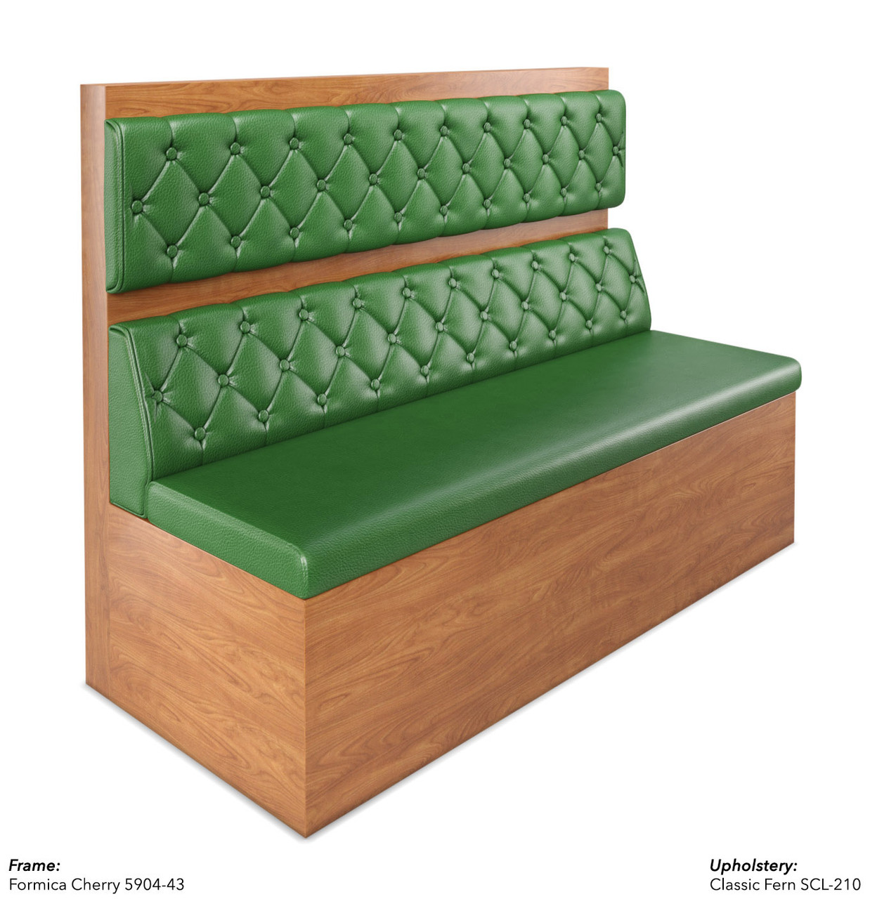 Chester - Luxury Restaurant Booth - Made in USA Chester - Luxury Restaurant Booth - Made in USA