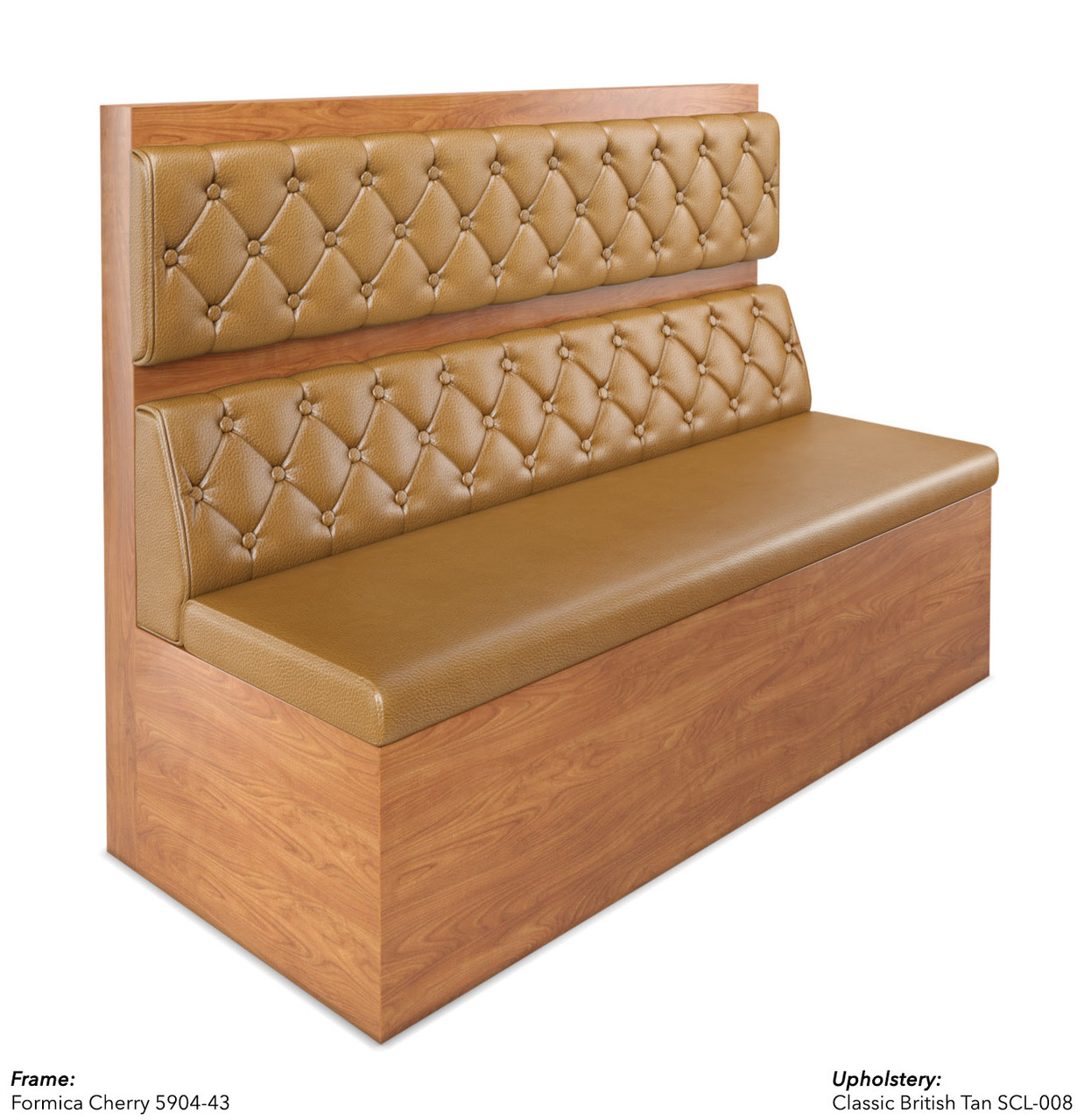 Chester - Luxury Restaurant Booth - Made in USA Chester - Luxury Restaurant Booth - Made in USA