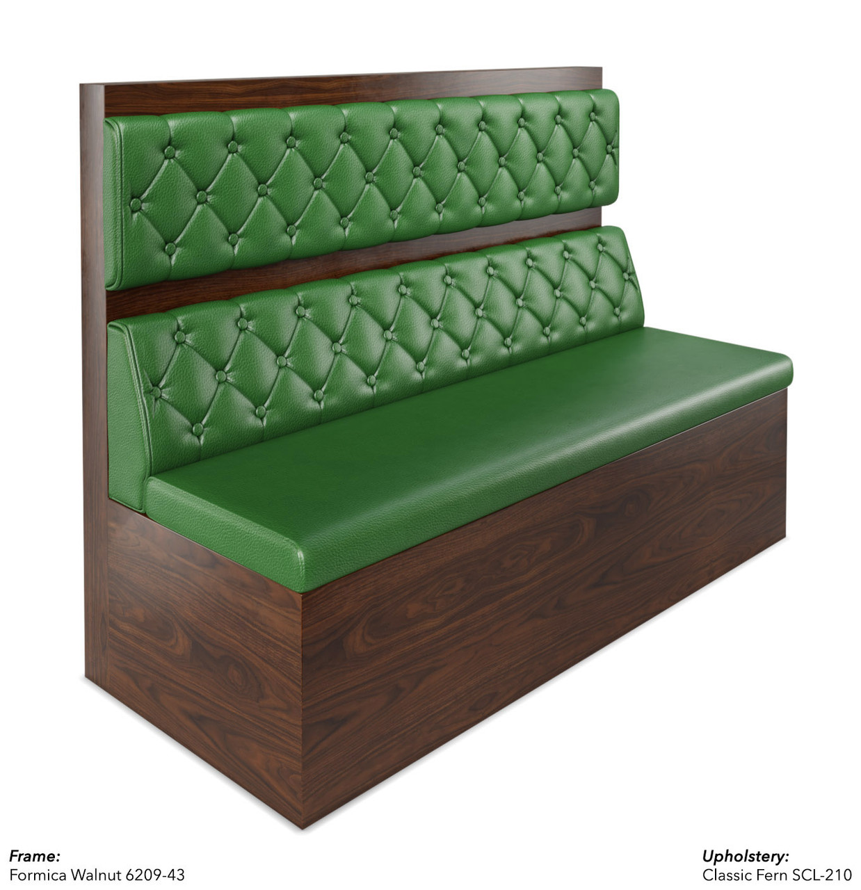 Chester - Luxury Restaurant Booth - Made in USA Chester - Luxury Restaurant Booth - Made in USA