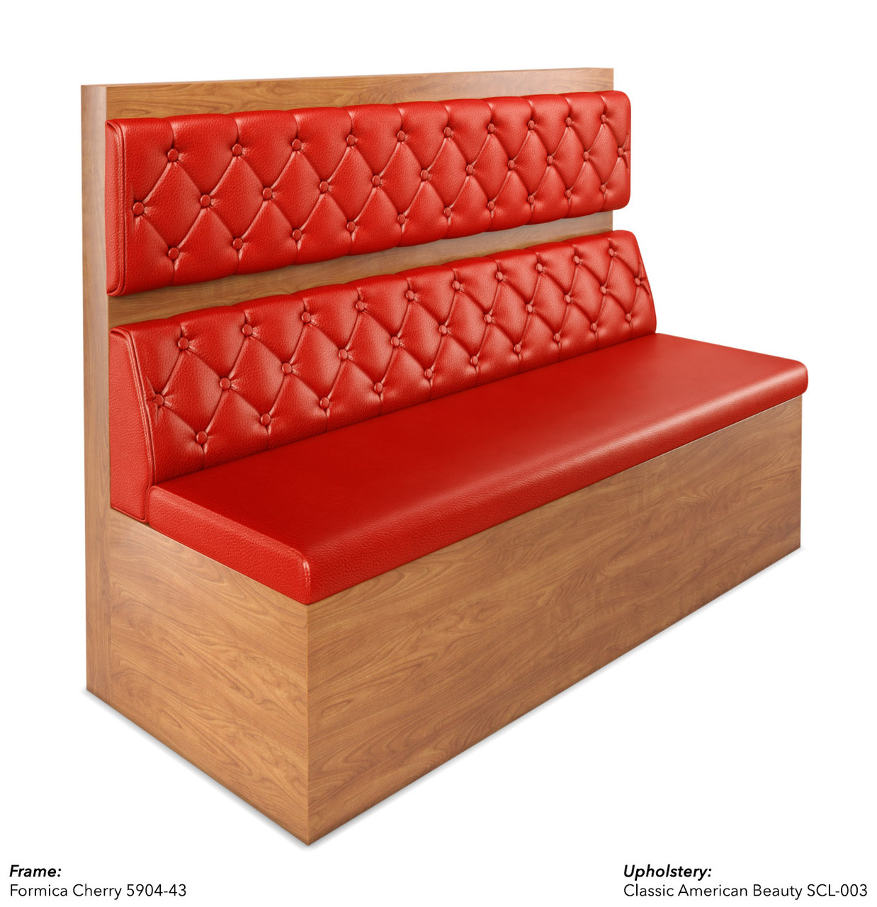 Chester - Luxury Restaurant Booth - Made in USA Chester - Luxury Restaurant Booth - Made in USA