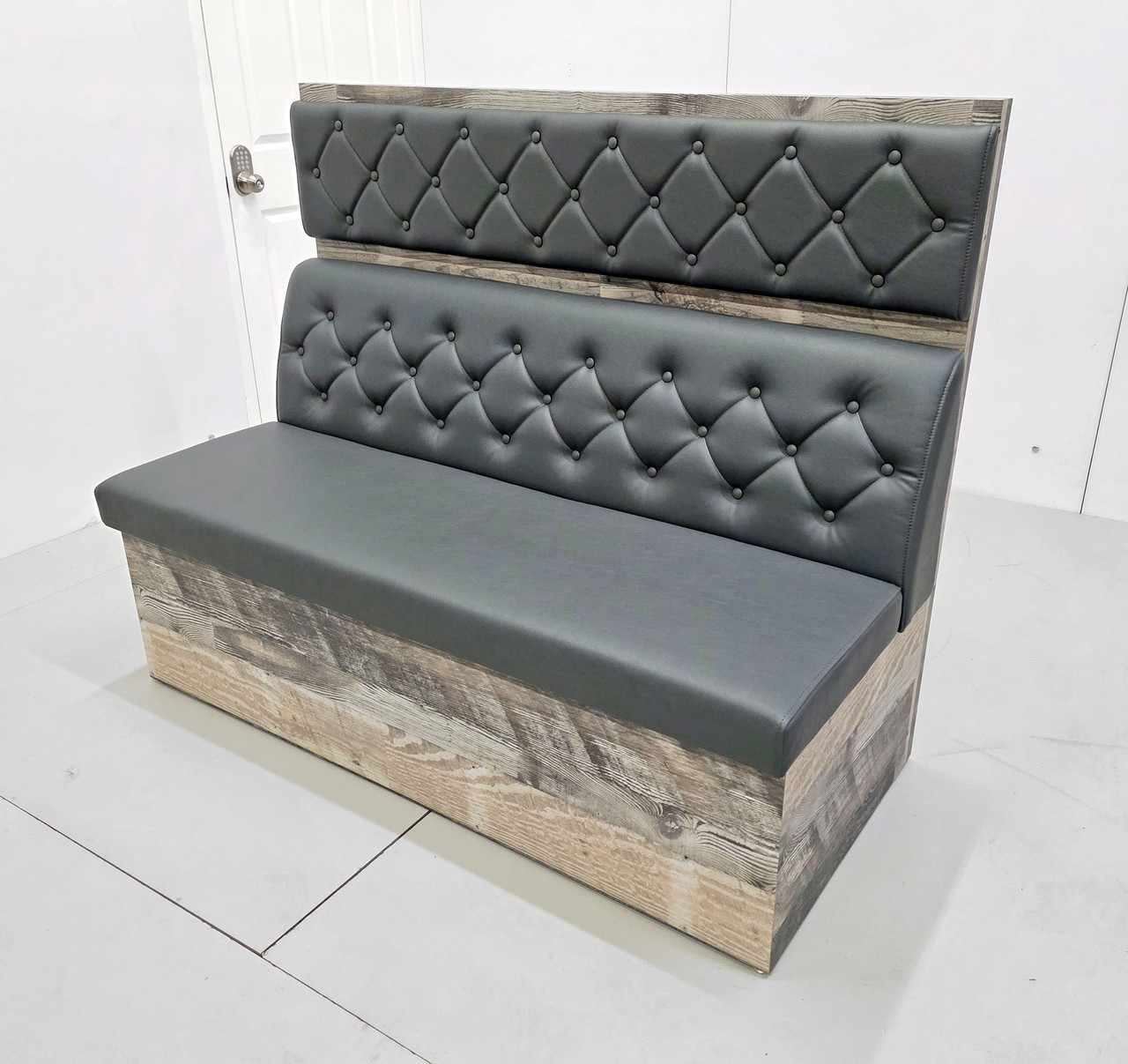 Chester - Luxury Restaurant Booth - Made in USA Chester - Luxury Restaurant Booth - Made in USA