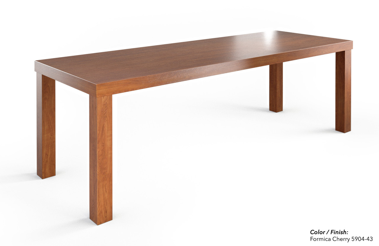 Communal Bar Height Table 96" Long - Handcrafted - Available in Many Finishes (42" Height)