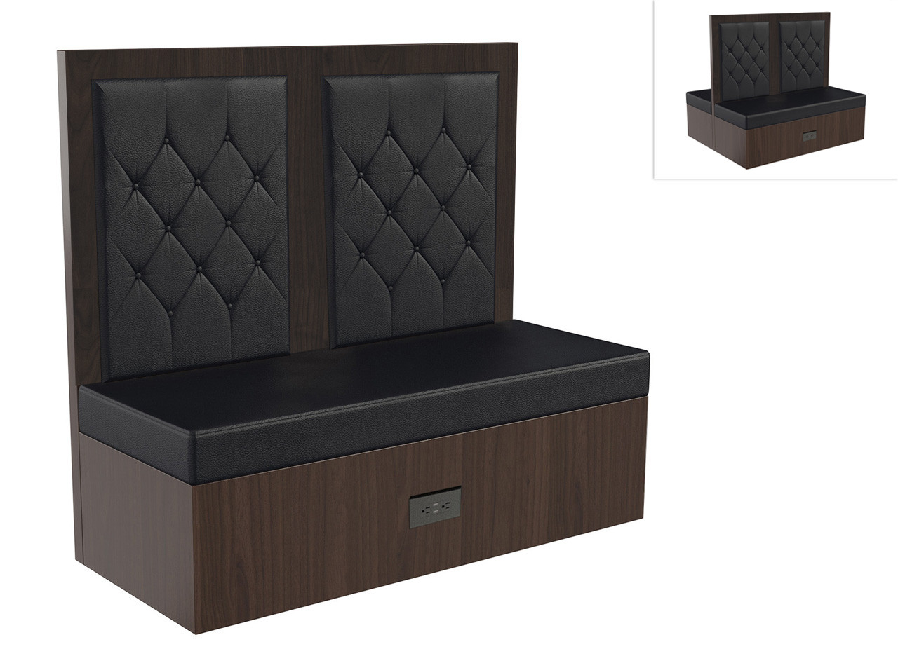 Restaurant and Bar Booth Cushions