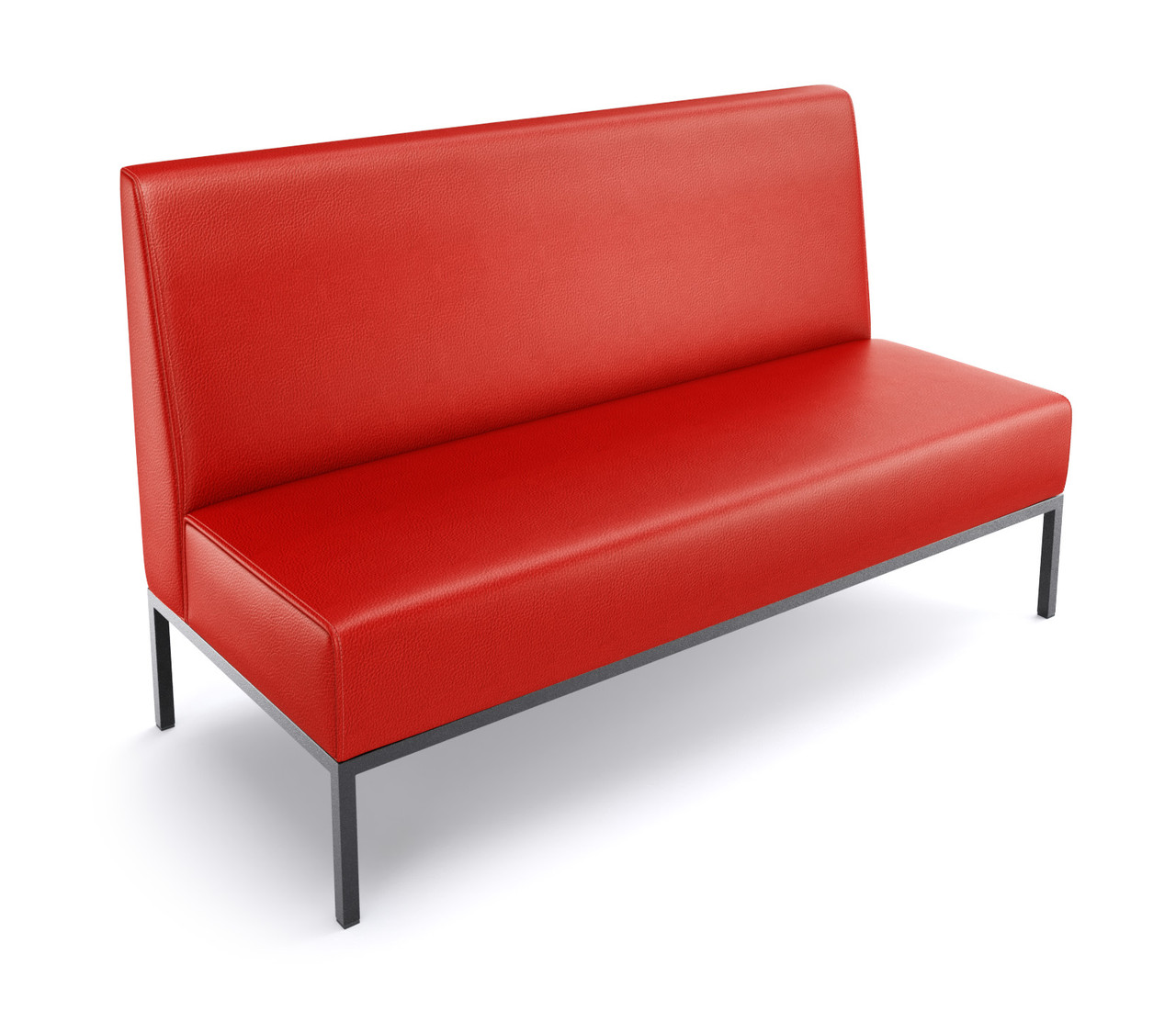 Luxury Booth - Gunmetal Frame