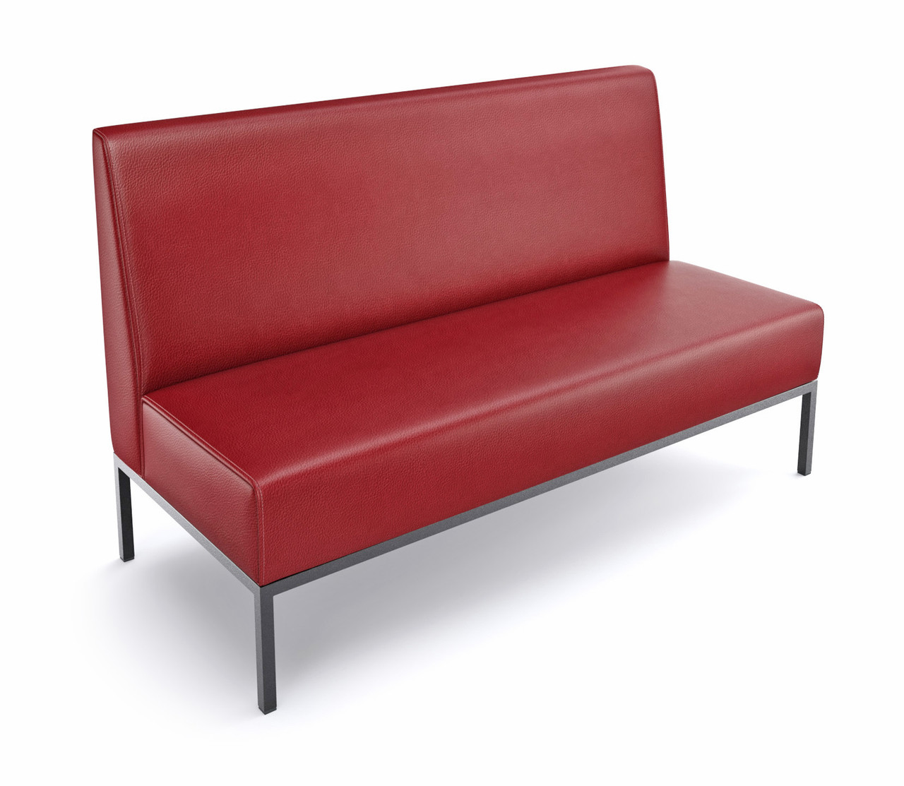 Luxury Booth - Gunmetal Frame