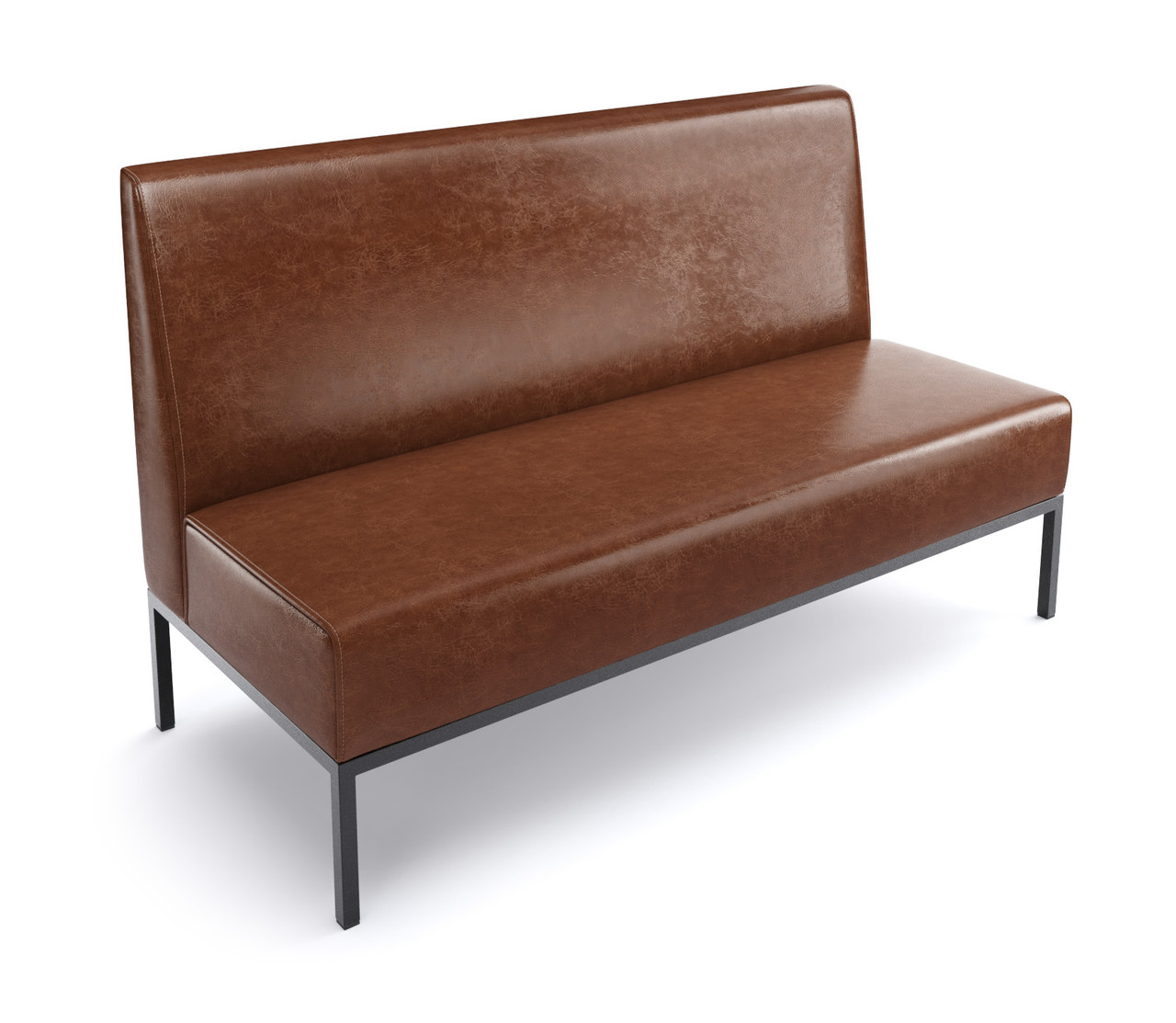 Luxury Booth - Gunmetal Frame