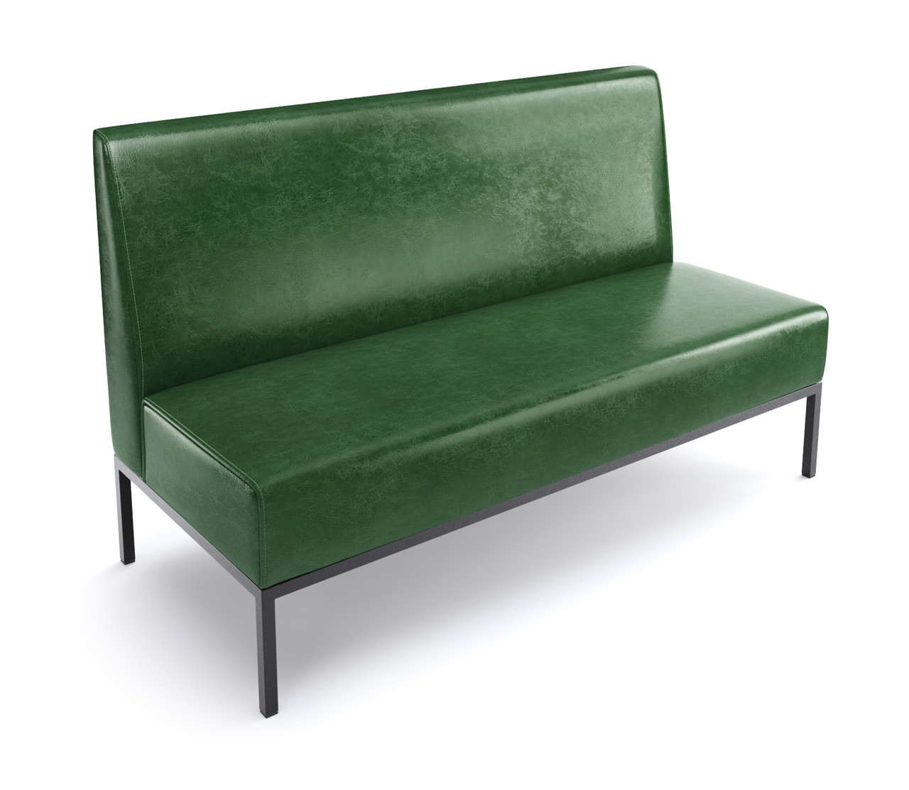 Luxury Booth - Gunmetal Frame