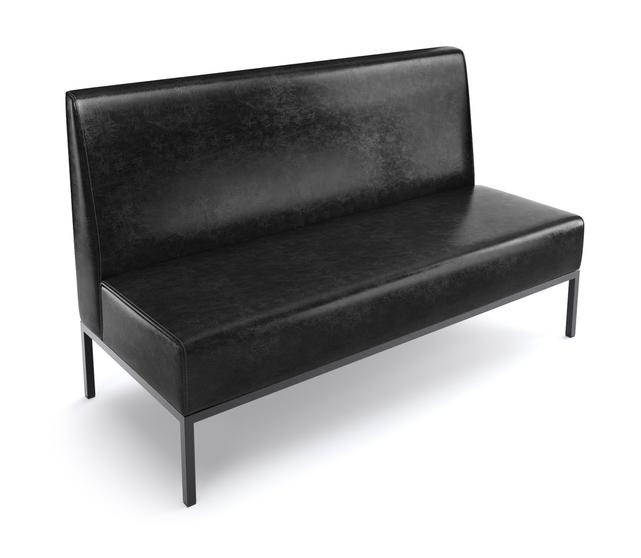 Luxury Booth - Gunmetal Frame