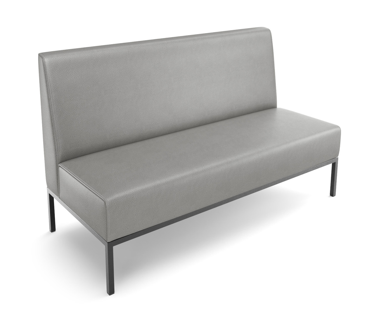 Luxury Booth - Gunmetal Frame