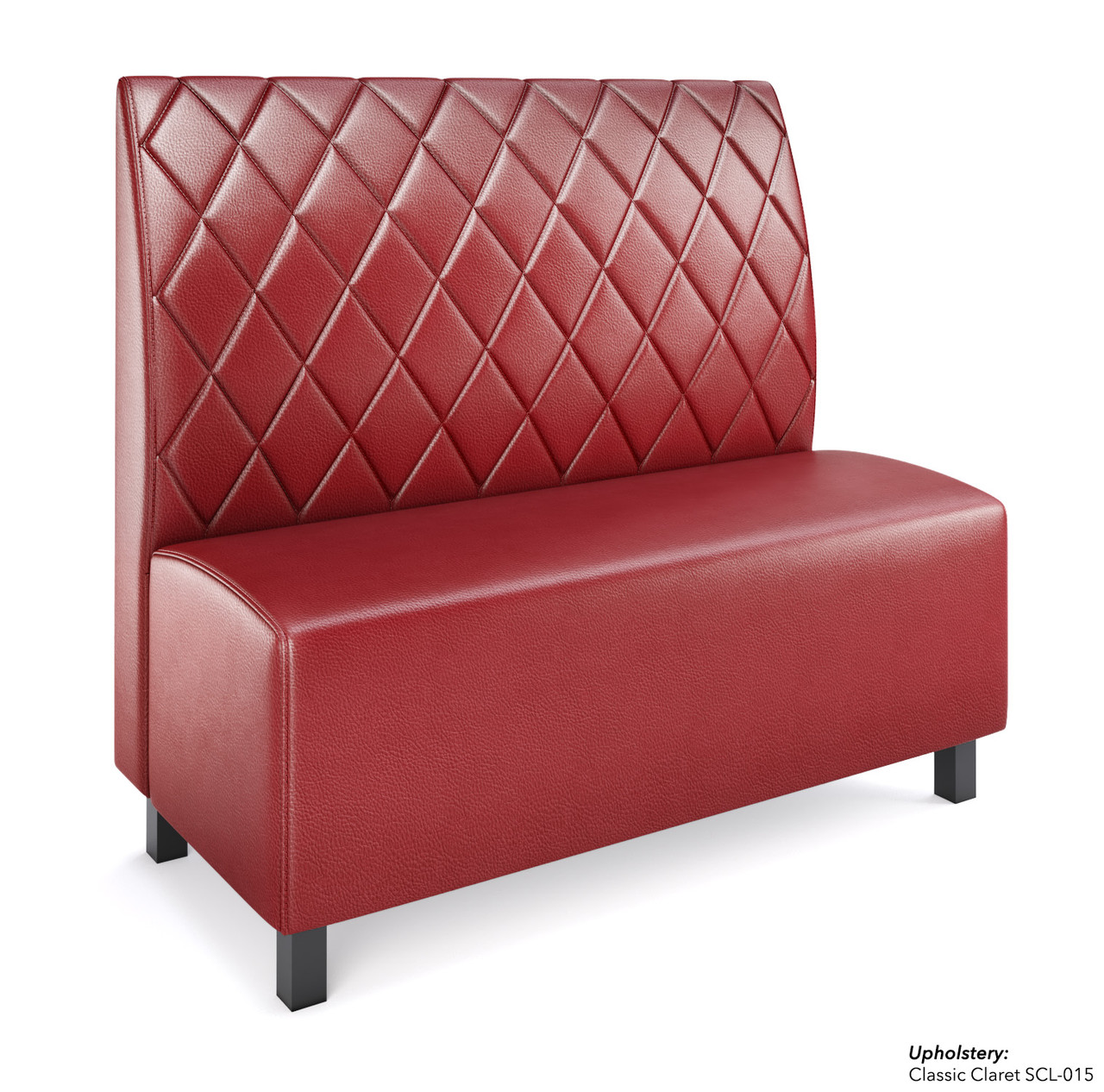 Buy FR Restaurant Booths Series Diamond Tufted Single Back Upholstered Booth  Online - Booths & Benches - Restaurant Furniture - Commercial Seating -  FurnitureRoots Product