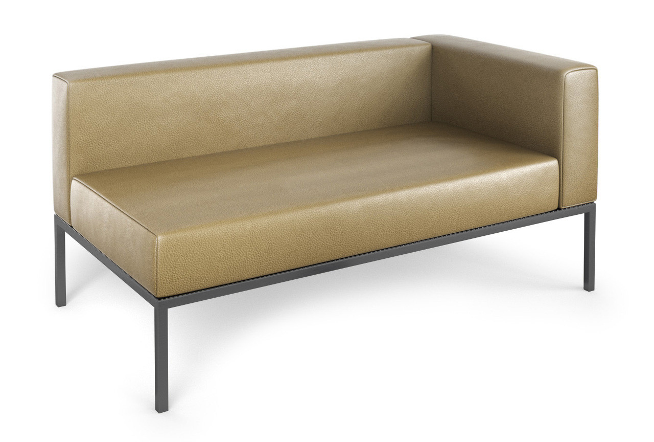 LUGANO - Right Side Modular - Fully Welded Gunmetal Frame - Made in USA LUGANO - Right Side Modular - Fully Welded Gunmetal Frame - Made in USA