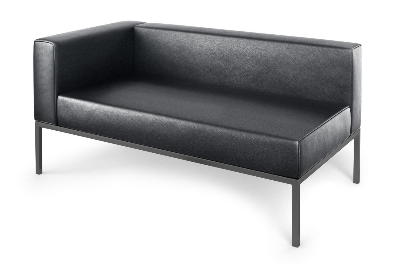 LUGANO - Left Side Modular - Fully Welded Gunmetal Frame - Made in USA