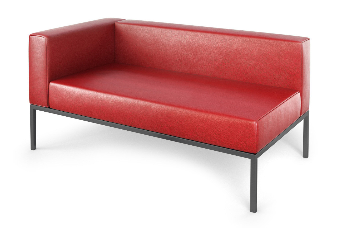 LUGANO - Left Side Modular - Fully Welded Gunmetal Frame - Made in USA