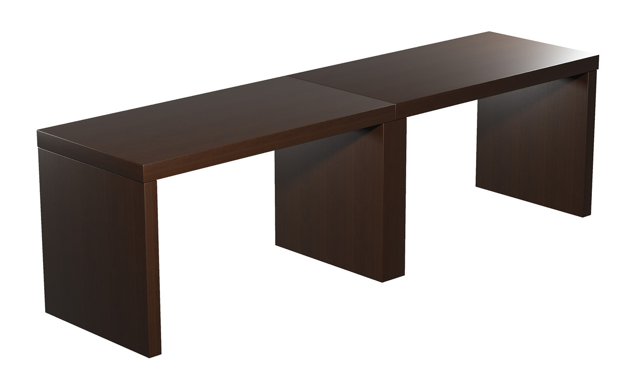 Ten Foot Communal Bar Table  - Handcrafted - Available in Many Finishes - 42" Bar Height - Optional Power Outlets Ten Foot Communal Bar Table  - Handcrafted - Available in Many Finishes - 42" Bar Height - Optional Power Outlets