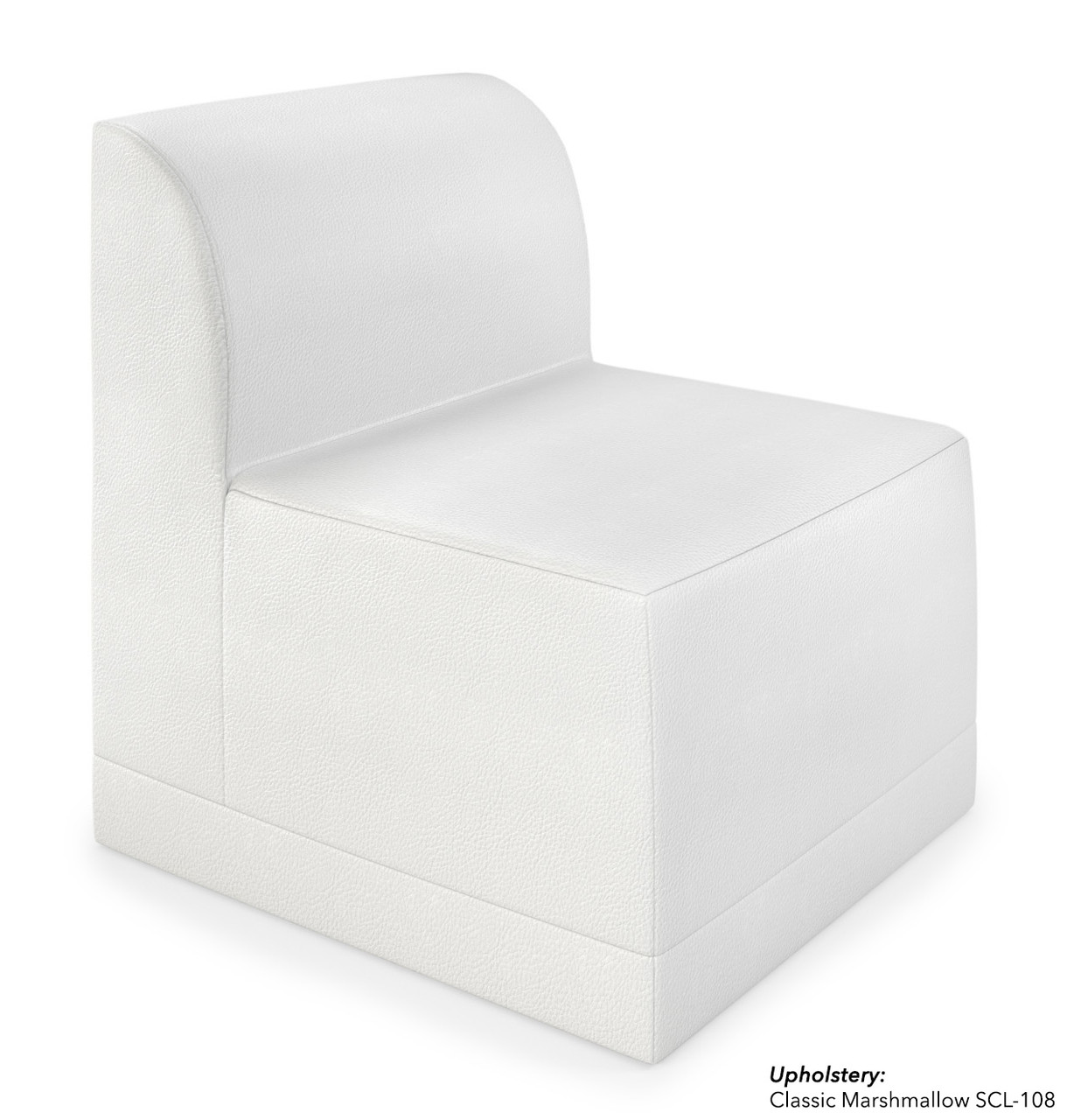 COCO - Modular - Armless Chair - Made in USA COCO - Modular - Armless Chair - Made in USA