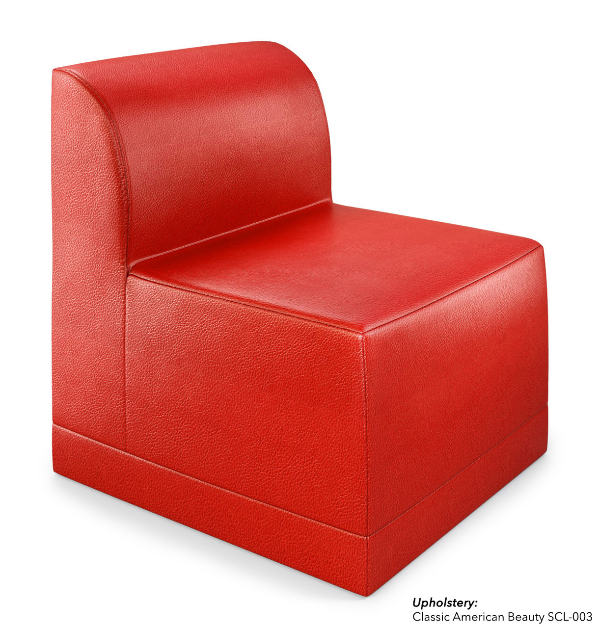 COCO - Modular - Armless Chair - Made in USA COCO - Modular - Armless Chair - Made in USA