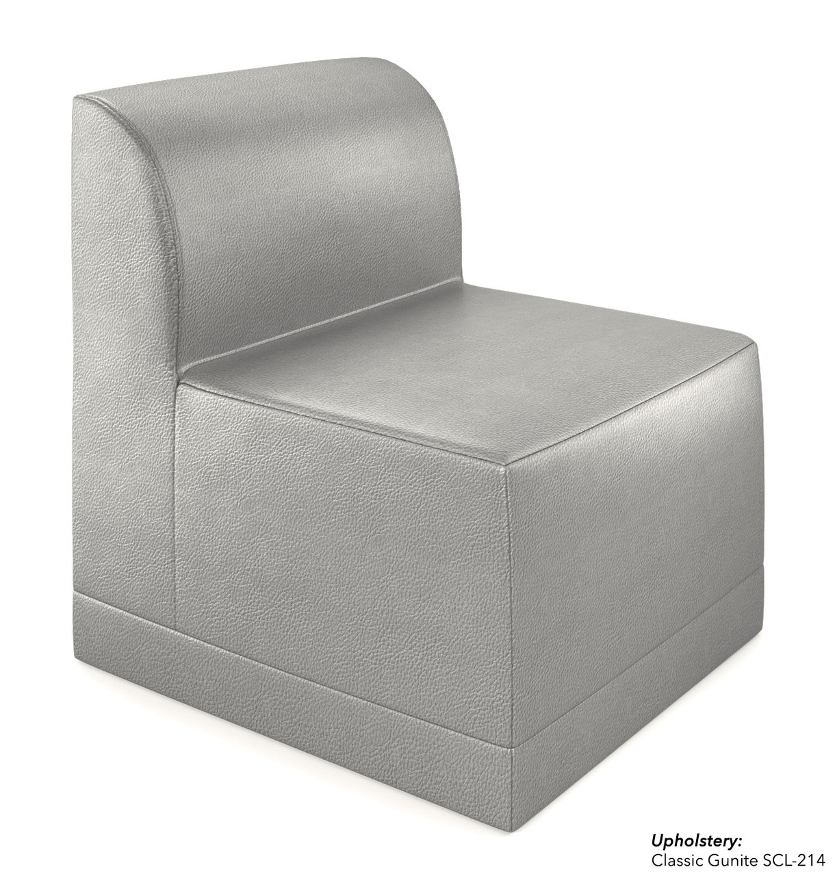 COCO - Modular - Armless Chair - Made in USA COCO - Modular - Armless Chair - Made in USA