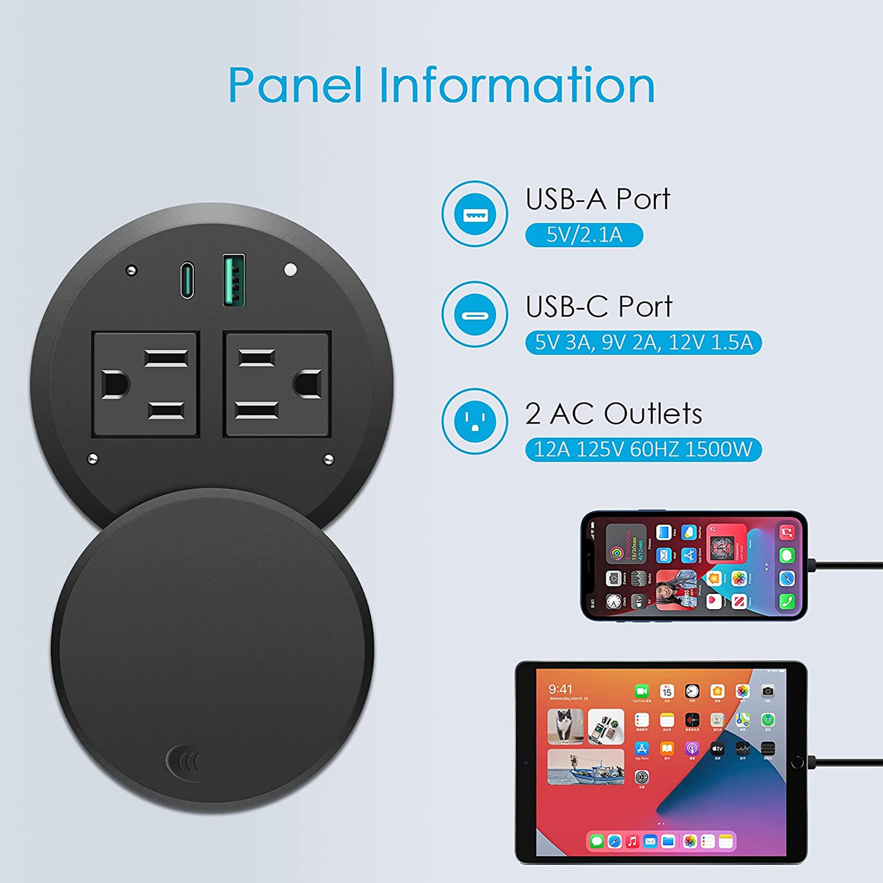 Power Outlets Library