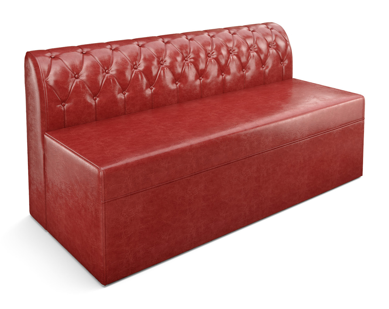 ESCAPE Luxurious Button-Tufted Armless 66" Extension - Made in USA ESCAPE Luxurious Button-Tufted Armless 66" Extension - Made in USA