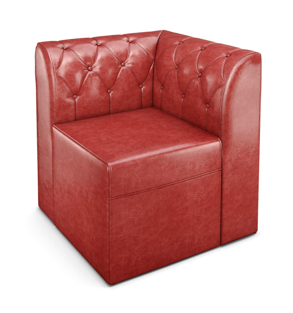 ESCAPE Luxurious Button-Tufted Corner - Made in USA ESCAPE Luxurious Button-Tufted Corner - Made in USA