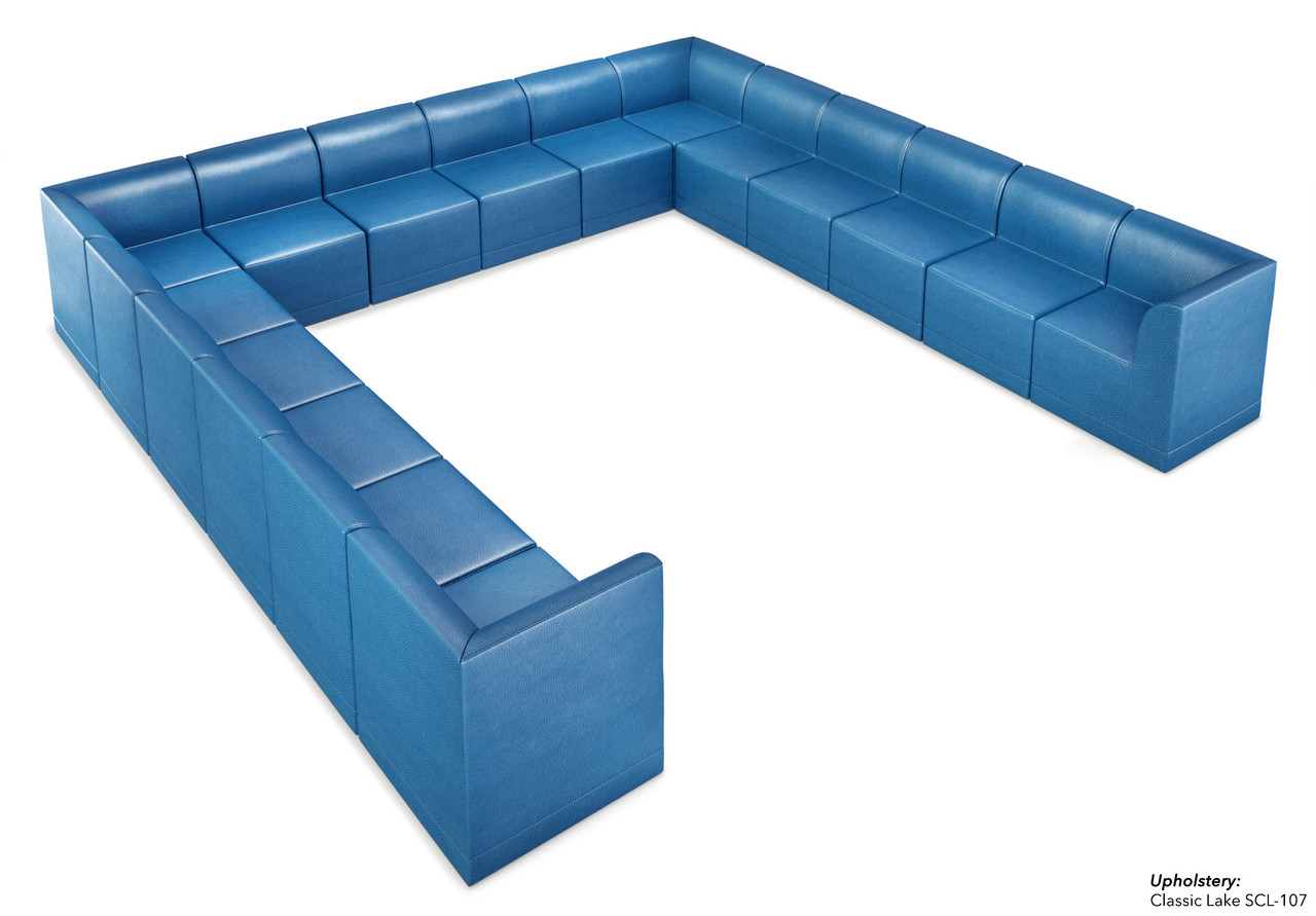 COCO Modular U-Shape Seating - Made in USA  (Seats 14) COCO Modular U-Shape Seating - Made in USA  (Seats 14)