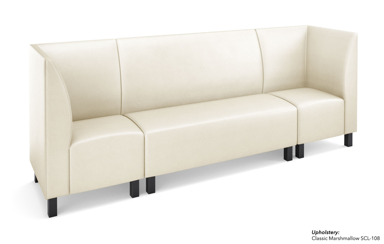 NORWAY - Modular Long Sofa - Made in USA - Available in Flat, Channel or Tufted Upholstery