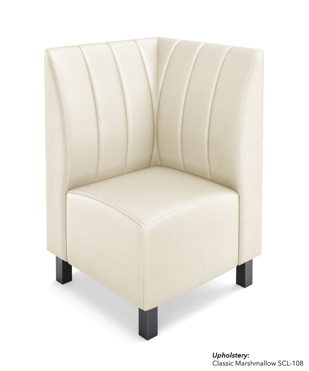 NORWAY - Modern Corner - Made in USA - Channel Tufted Upholstery